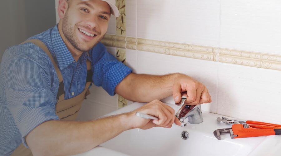 Faucet cartridge replacement in Syosset, NY